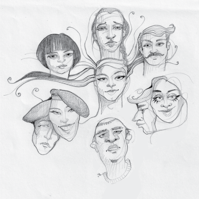 Theatrical Poses