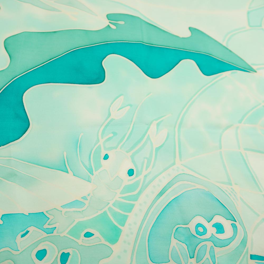 School of Fish Scarf