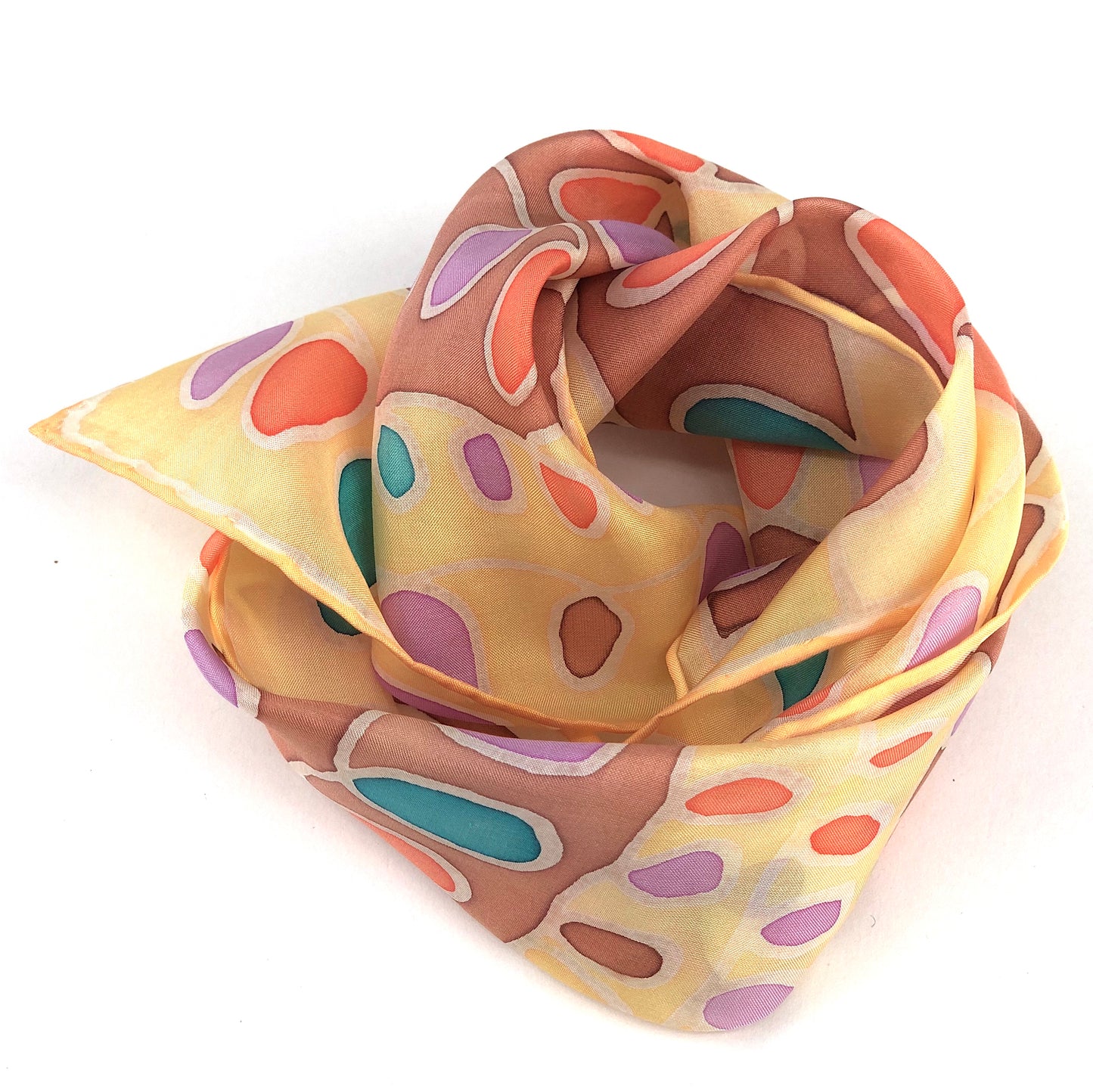 Modern Curl - Silk Scarf
