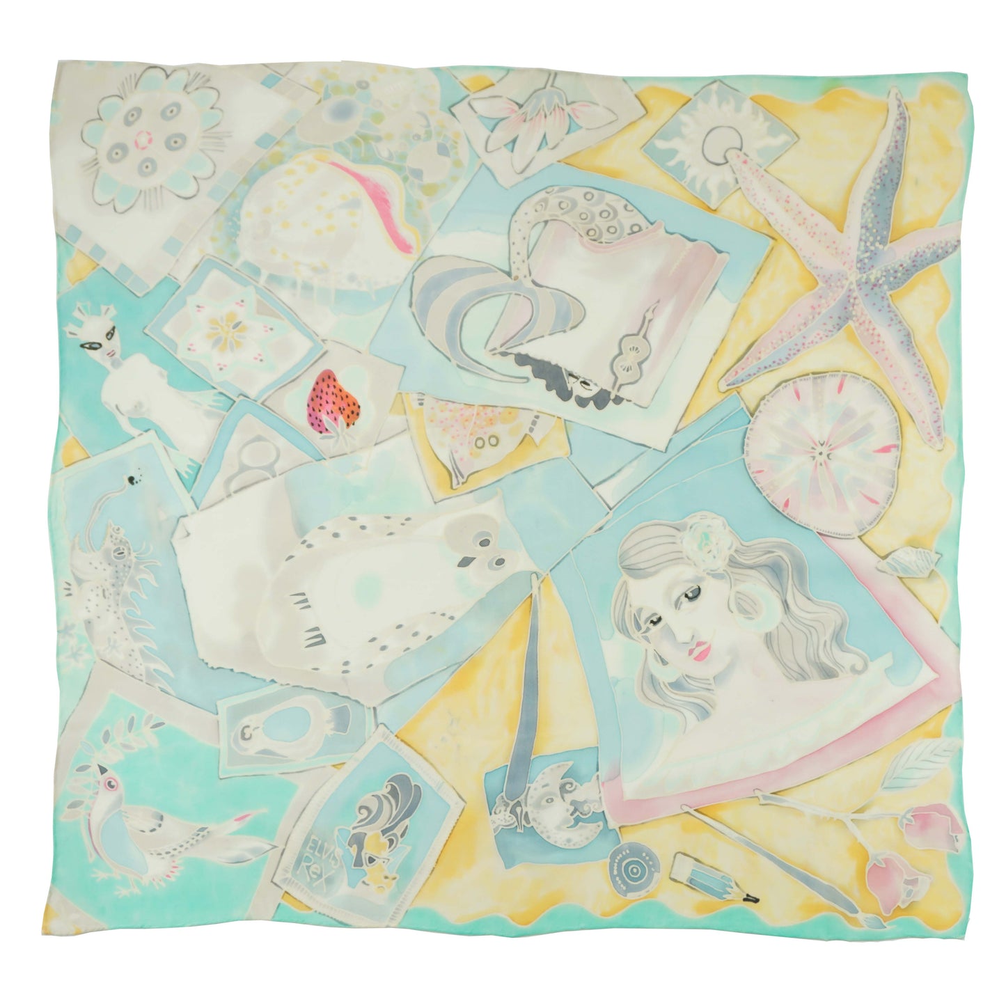 Sketchbook Scarf