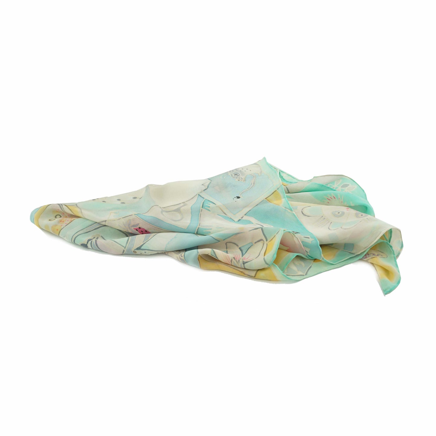 Sketchbook Scarf