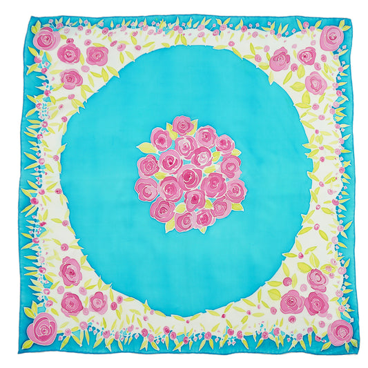 Rose Rondelle Scarf