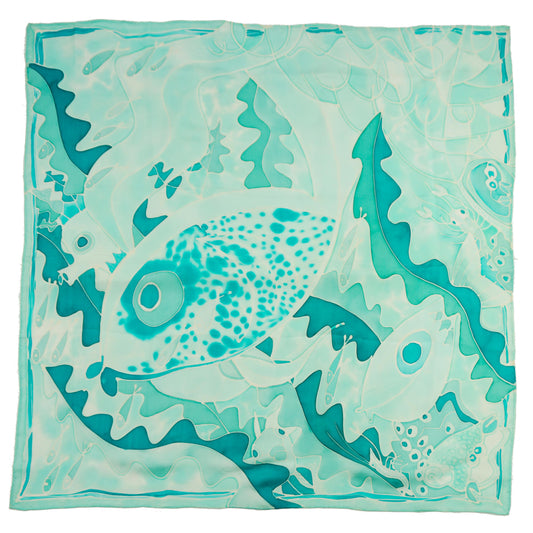 School of Fish Scarf
