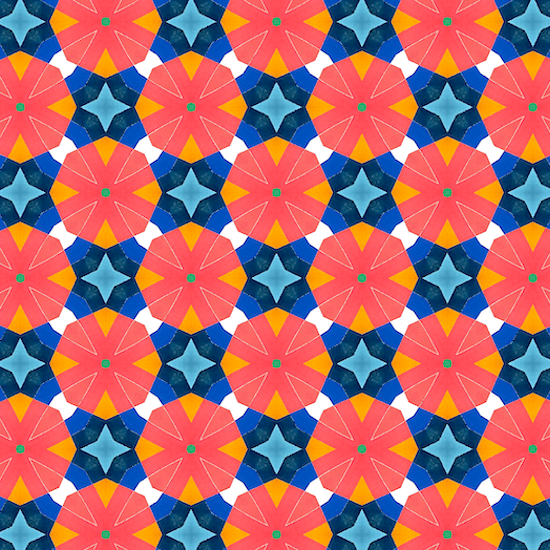 Shapes Rio Pattern Pattern Design – Rio Claro Studio